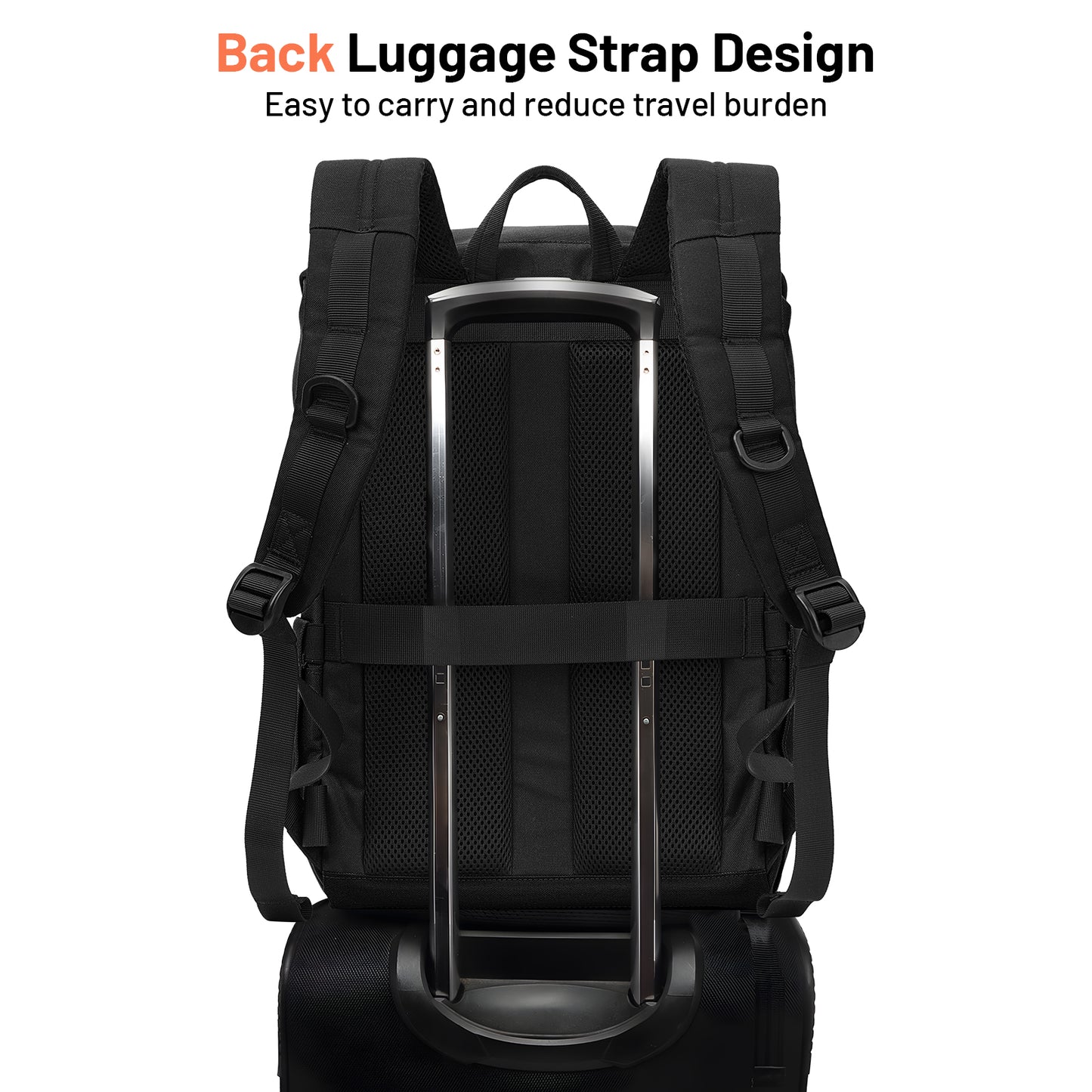 Flap Vintage Laptop Backpack
