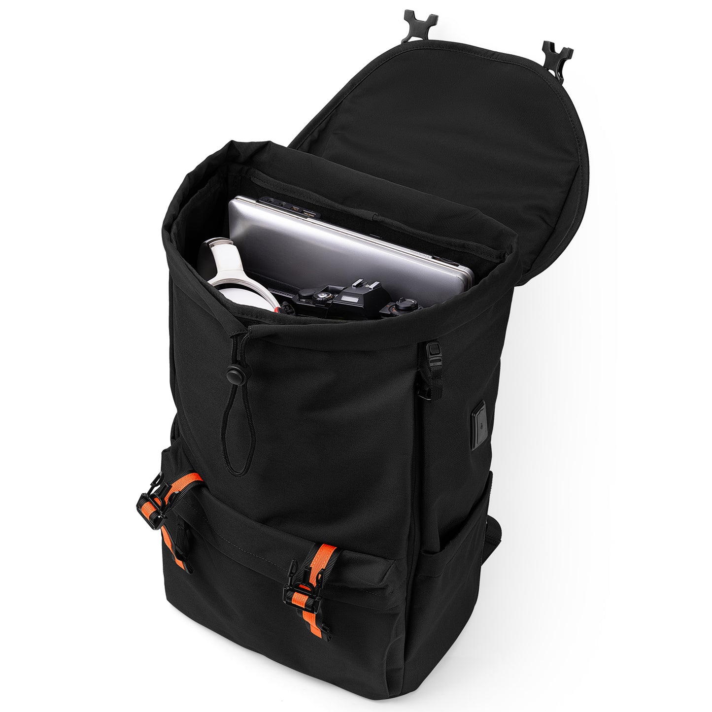 Flap Vintage Laptop Backpack
