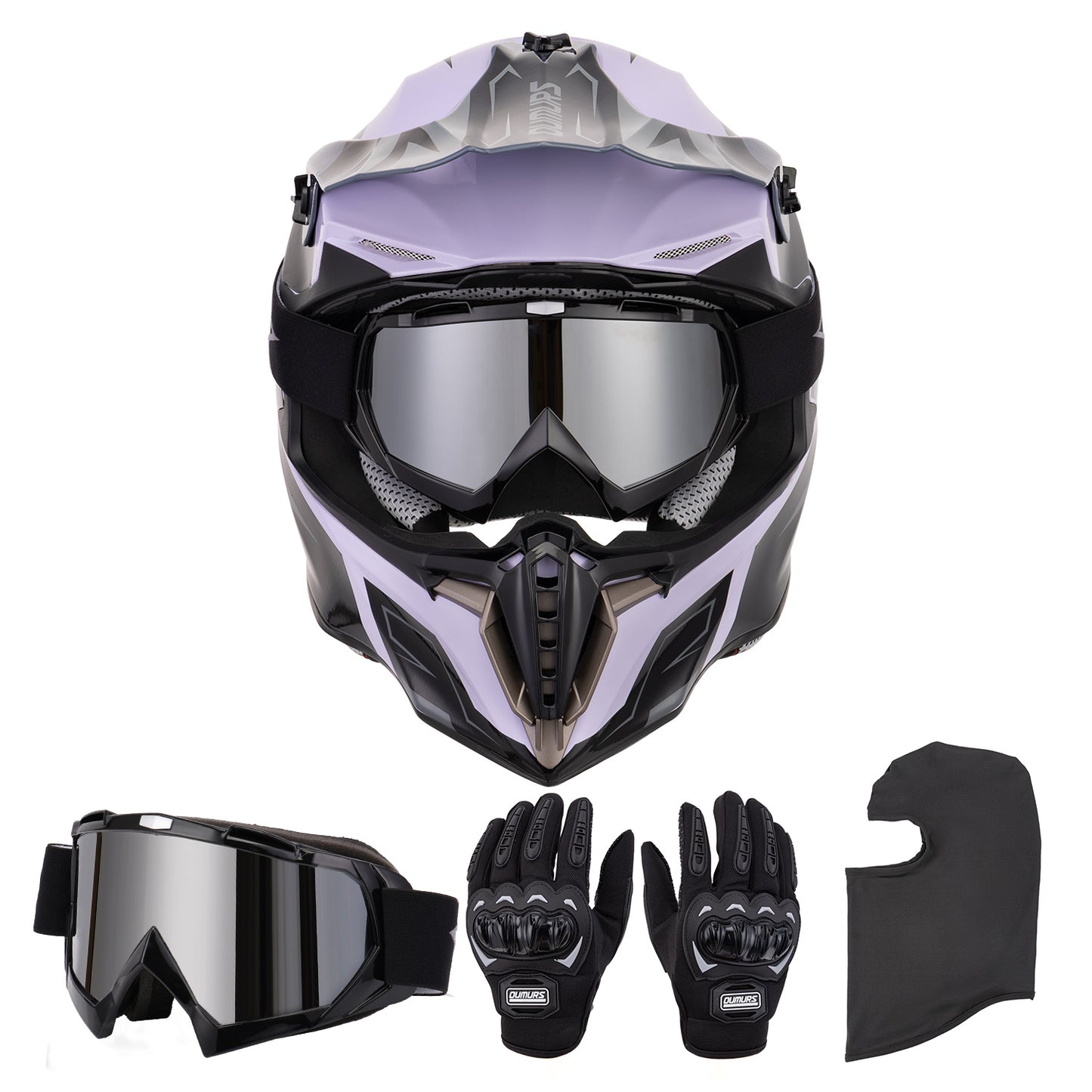 Adult ATV Dirt Bike Helmet