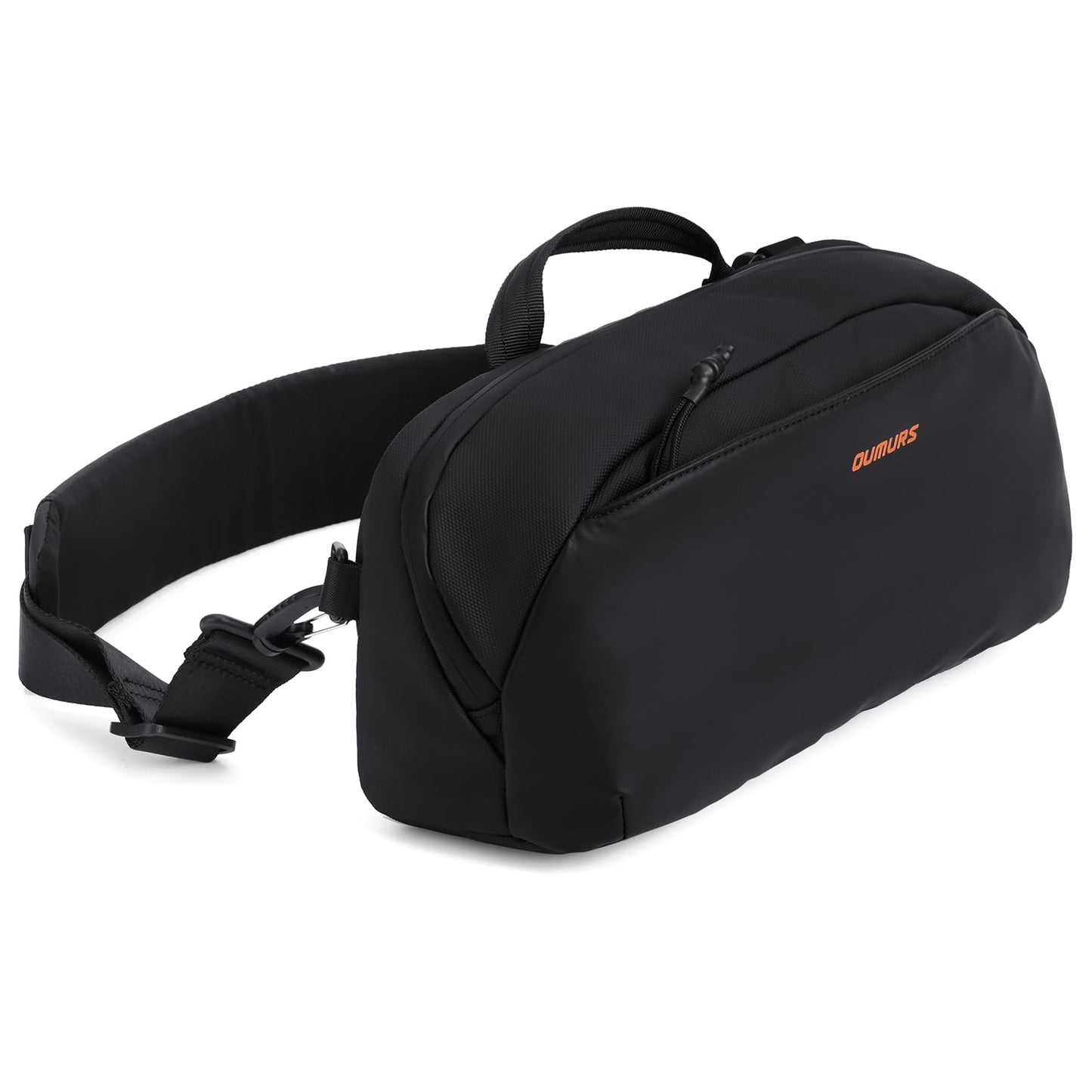 Oumurs 4L Crossbody Bag Sling Backpack for Men and Women