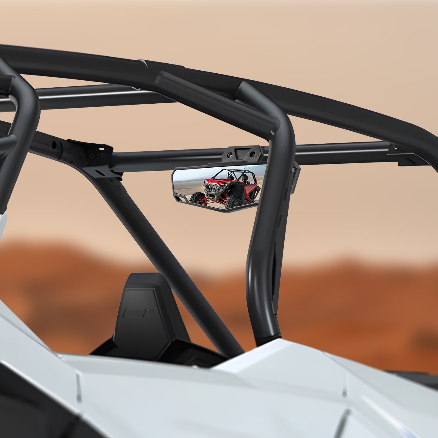 UTV Center Mirror