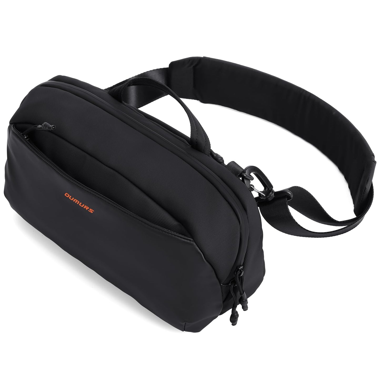 Oumurs 4L Crossbody Bag Sling Backpack for Men and Women