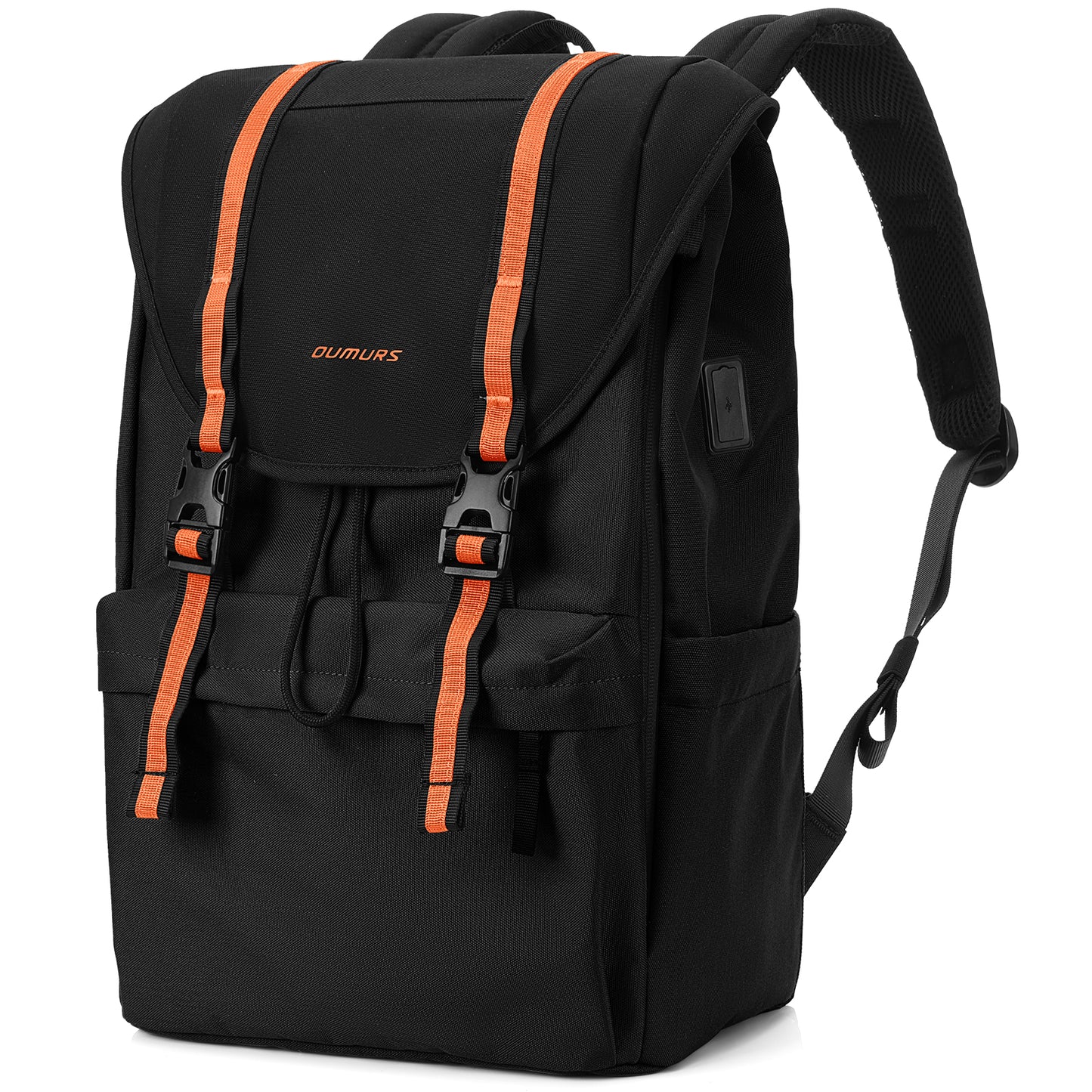 Flap Vintage Laptop Backpack