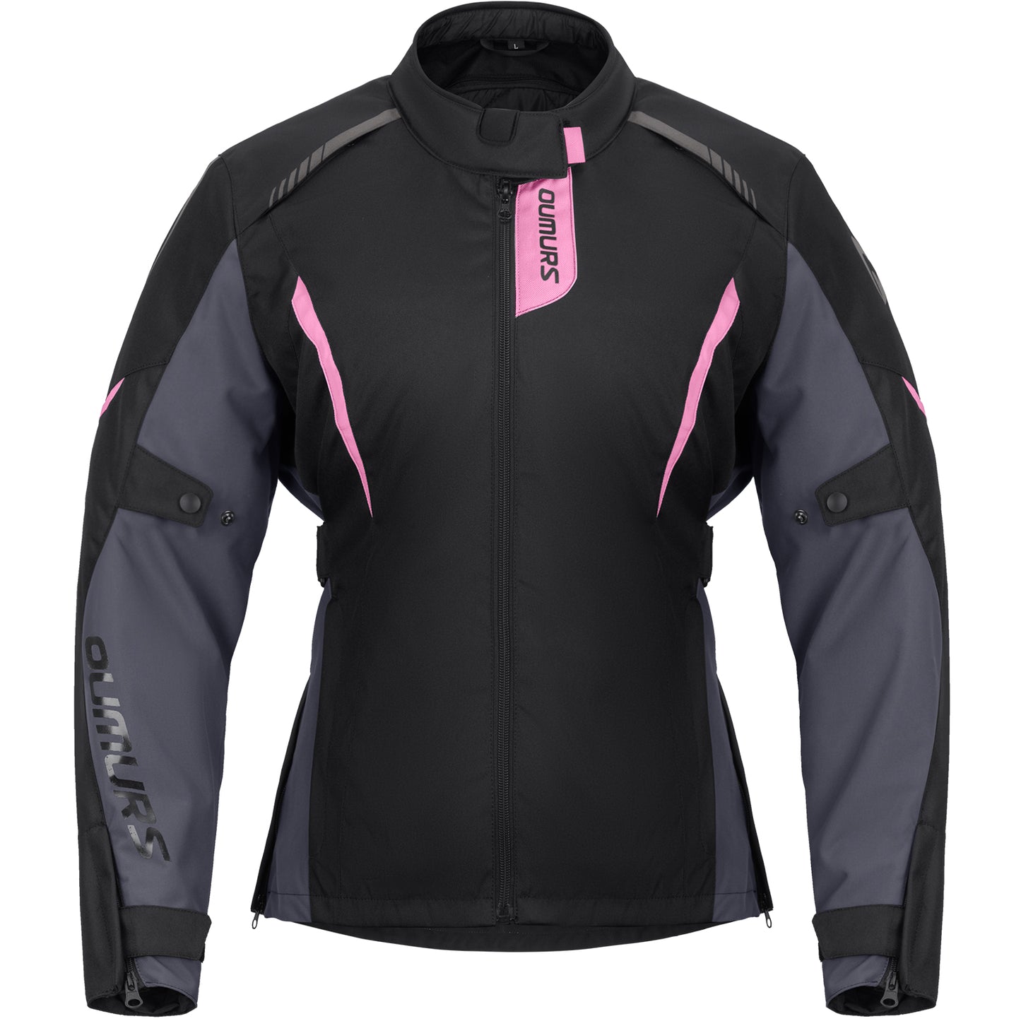 Motorcycle Jacket Black Pink