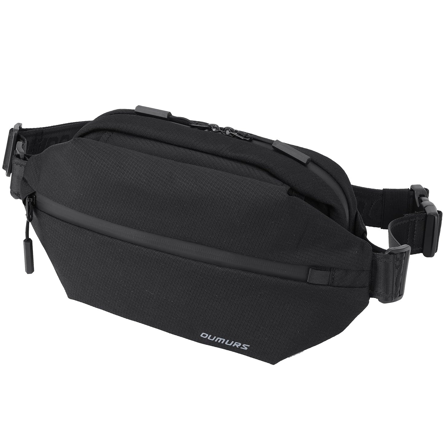 Oumurs 4L Crossbody Backpack Sling Bag with RFID Blocking for Men