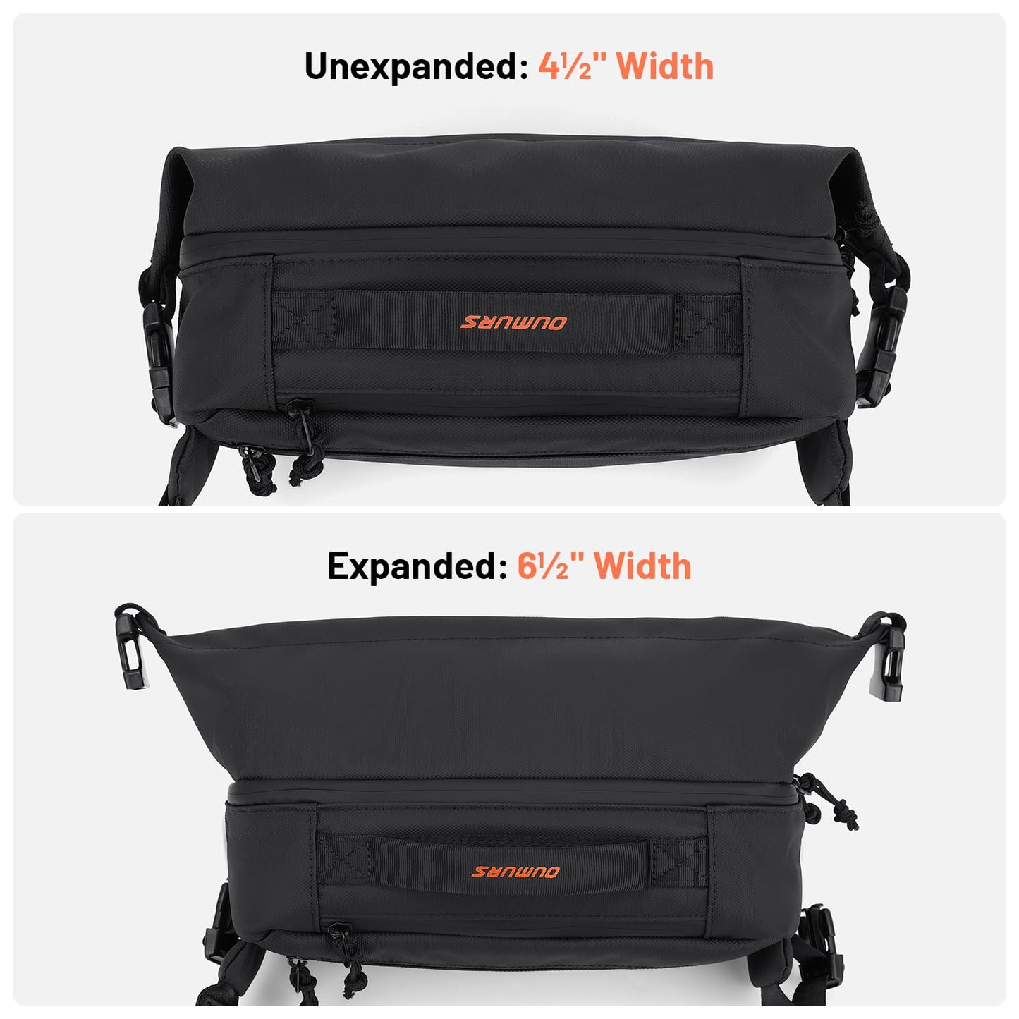 Oumurs 6L Crossbody Bag Sling Bag for Men and Women