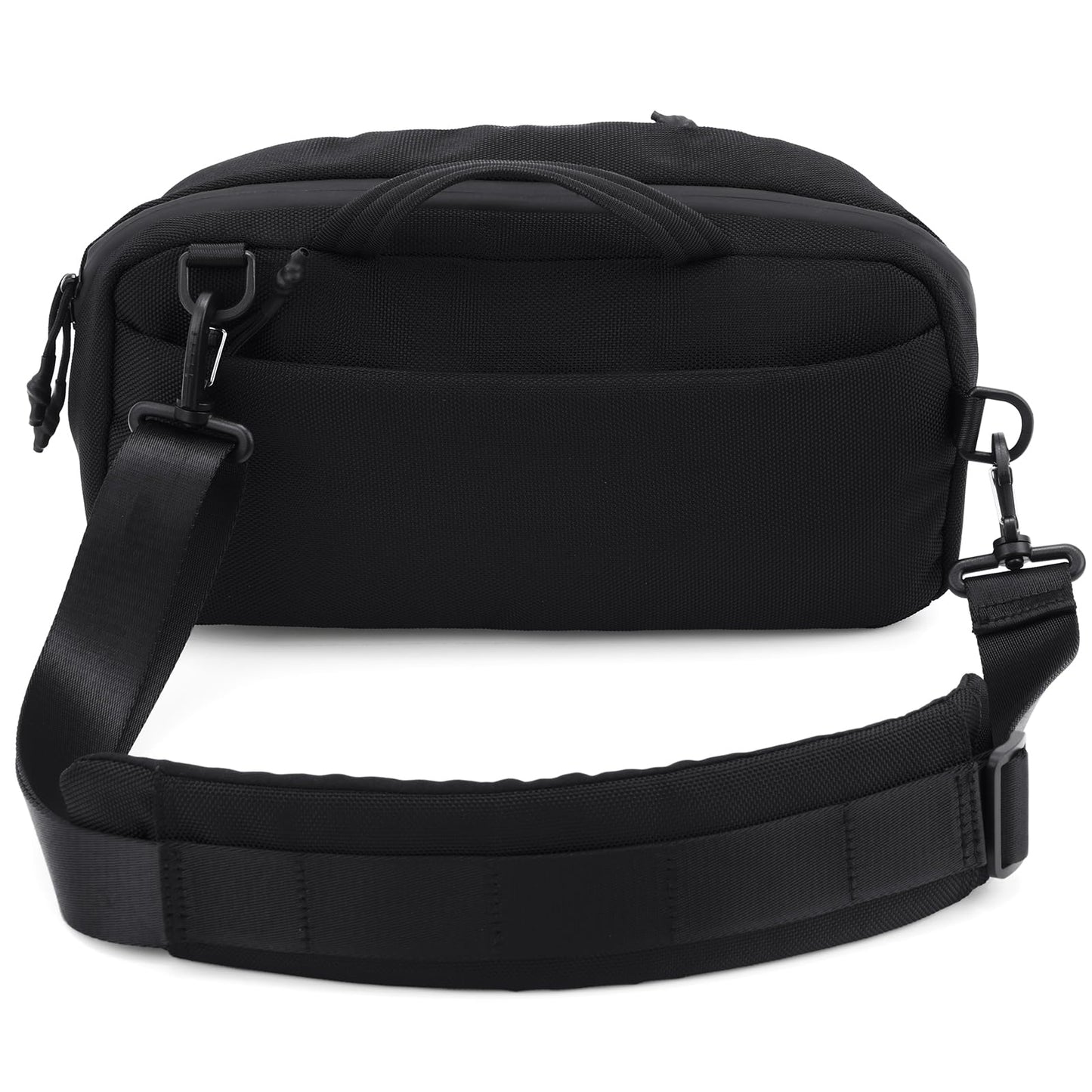 Oumurs 4L Reflective Crossbody Bag Sling Backpack for Motorcycle Men and Women