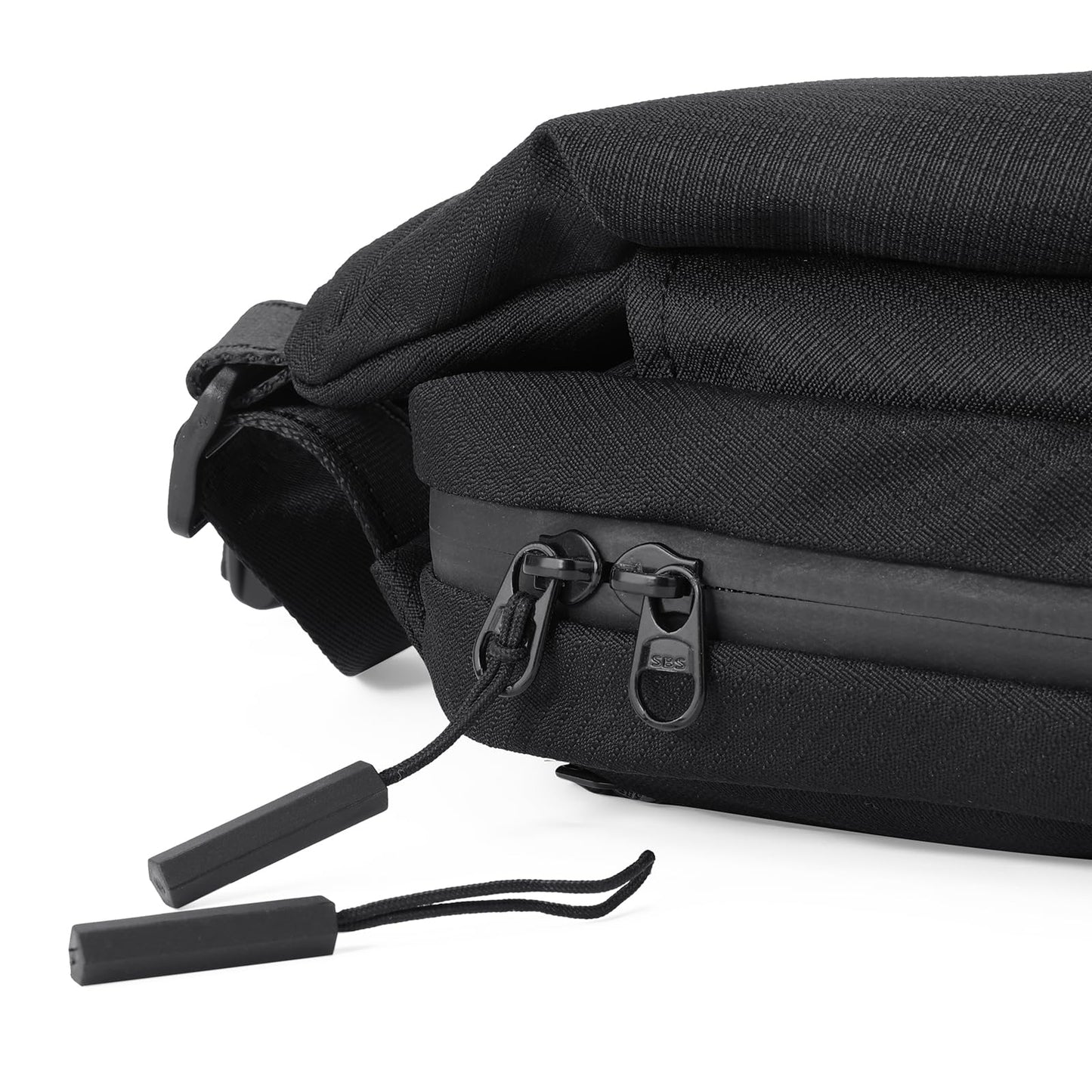 Oumurs 4L Crossbody Backpack Sling Bag with RFID Blocking for Men