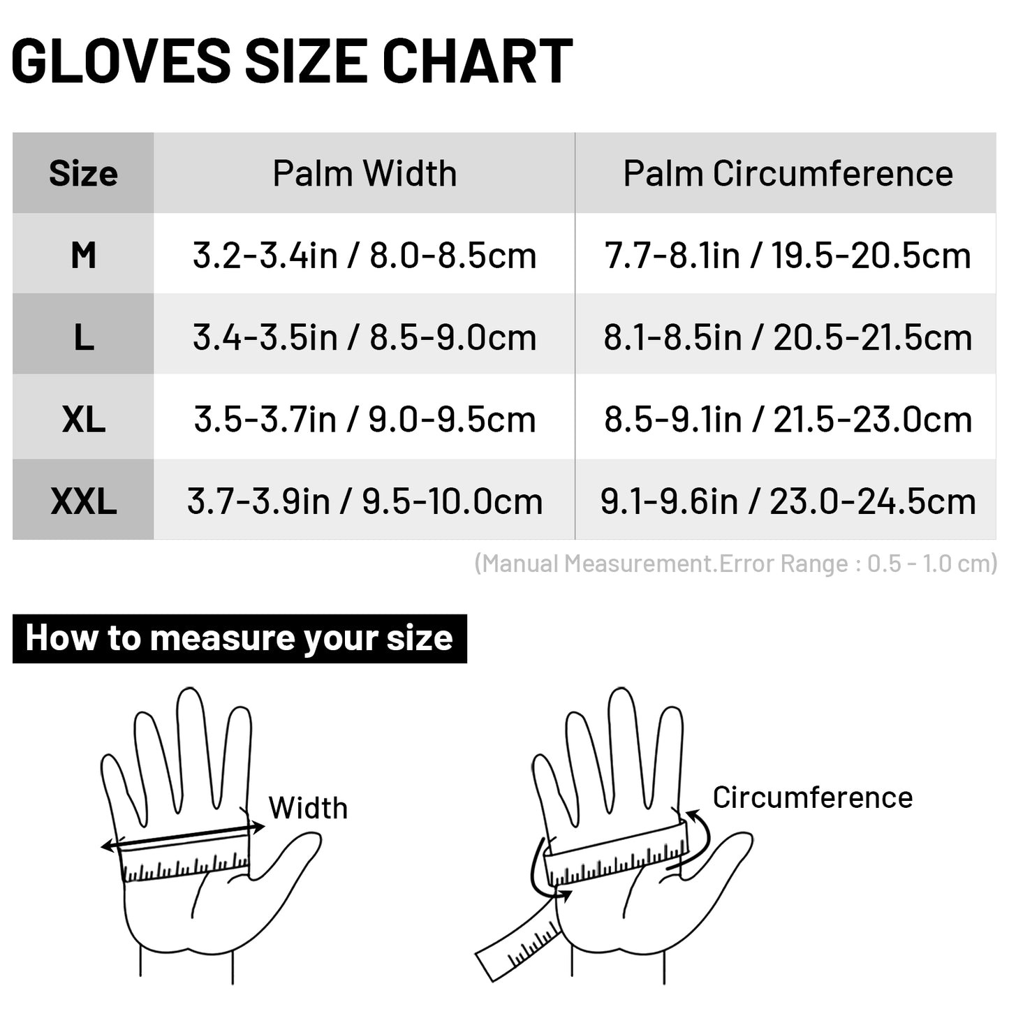 Motorcycle Gloves for Men & Women
