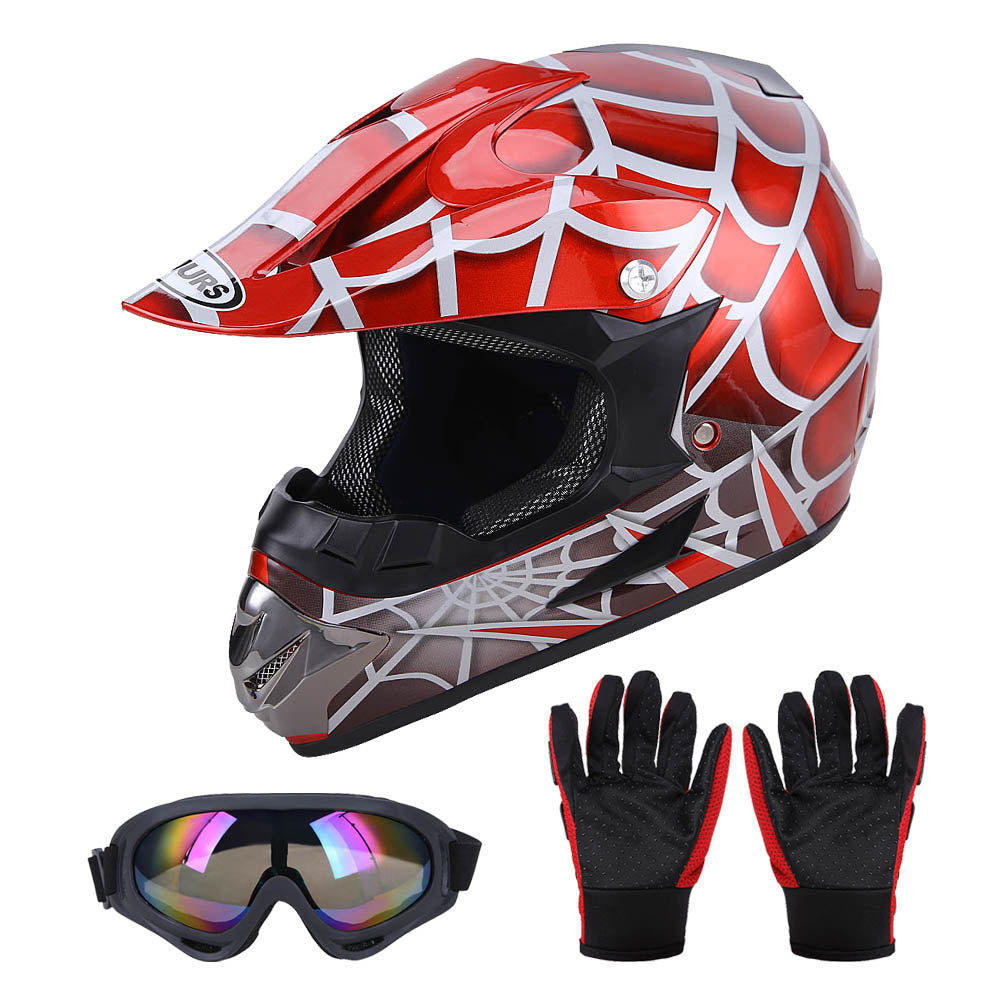 DOT Youth Dirt Bike Helmet