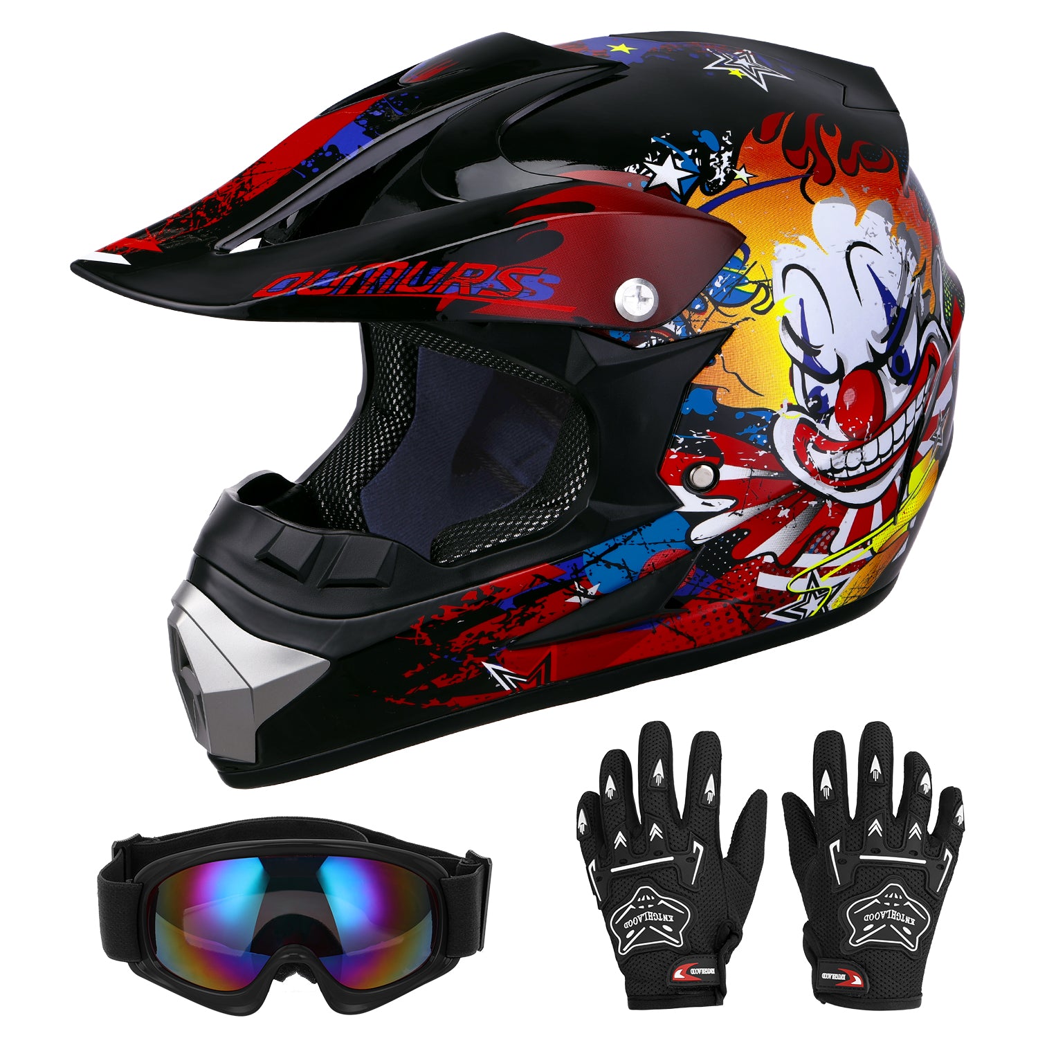 DOT Youth Dirt Bike Helmet