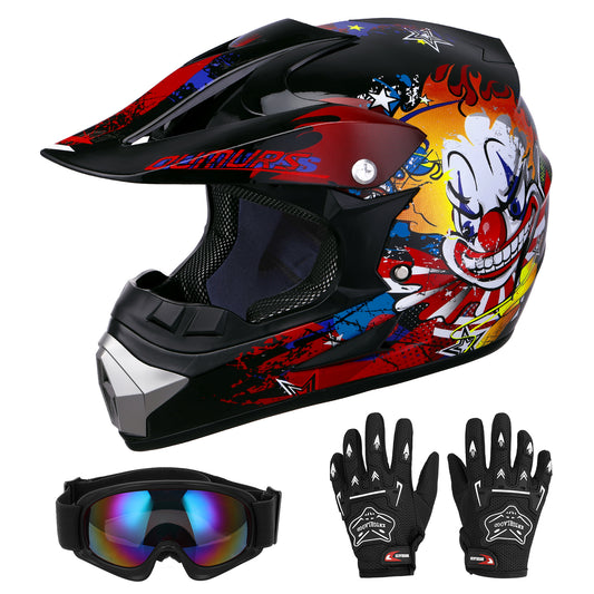 DOT Youth Dirt Bike Helmet