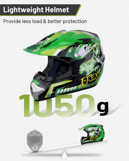 DOT Youth Dirt Bike Helmet