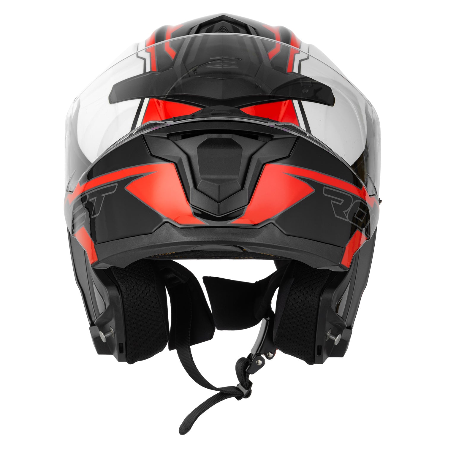 Modular Motorcycle Helmets Full Face Rocket Black