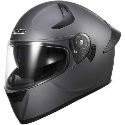 Dual Visor Full Face Motorcycle Helmet