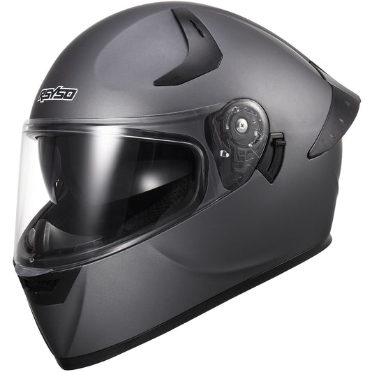 Dual Visor Full Face Motorcycle Helmet