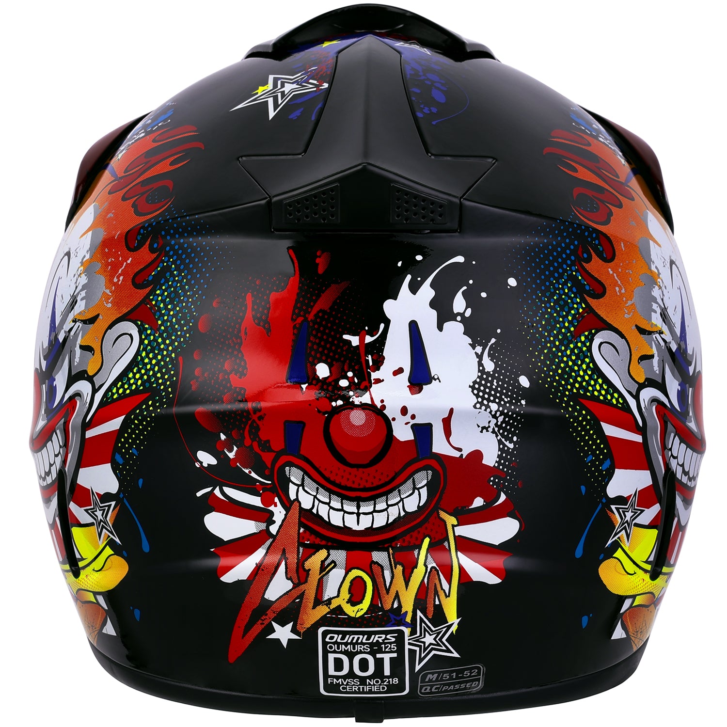 DOT Youth Dirt Bike Helmet