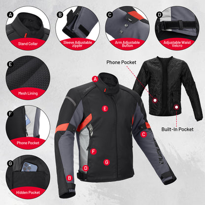 Motorcycle Jacket for Men