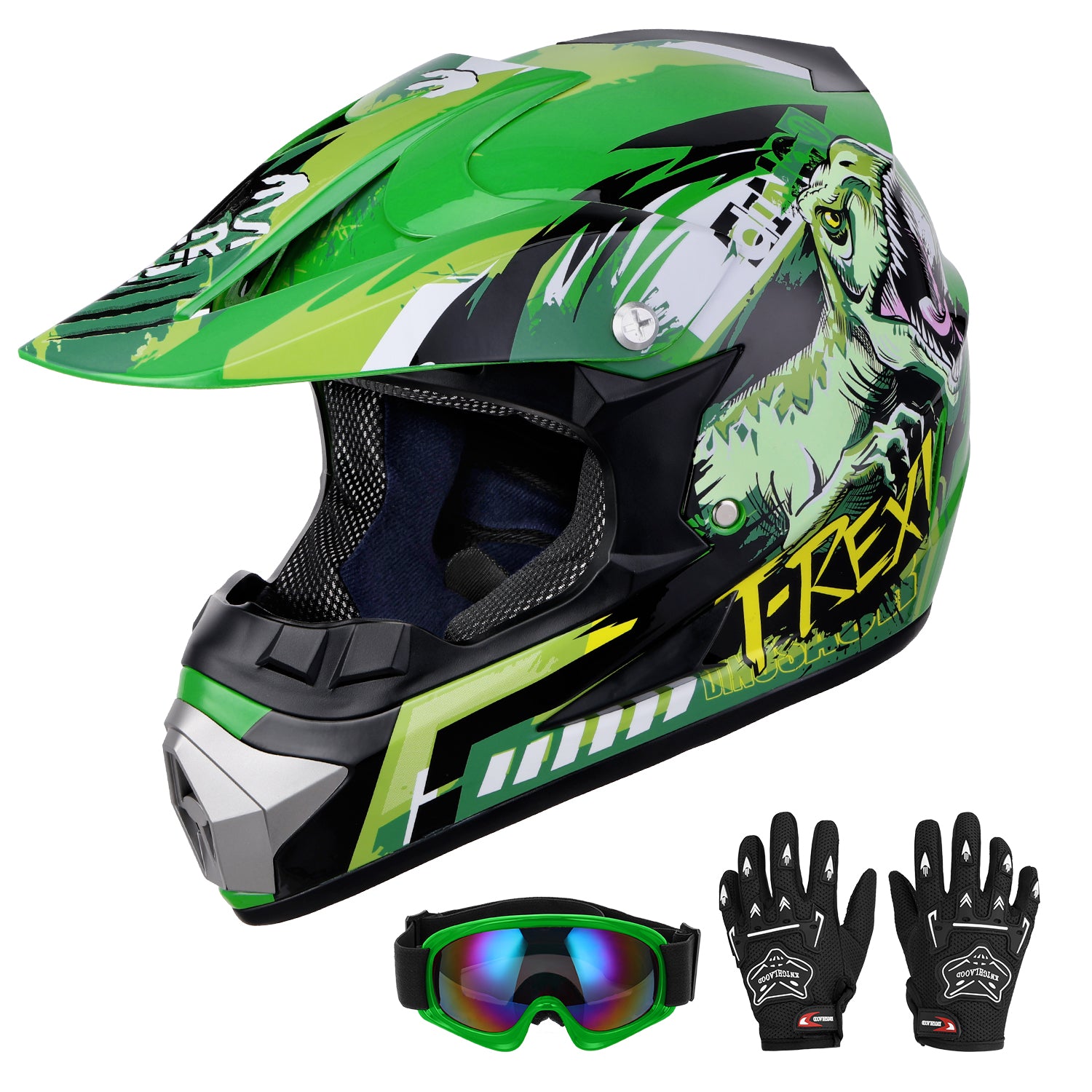 DOT Youth Dirt Bike Helmet