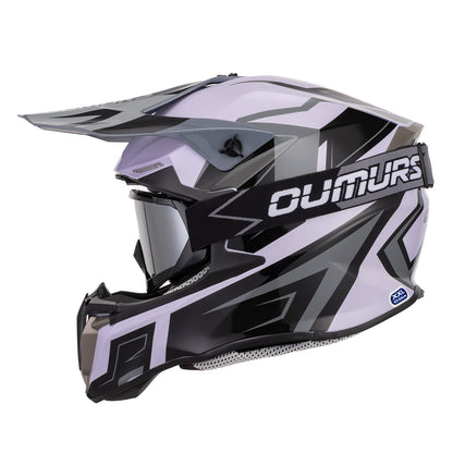 Adult ATV Dirt Bike Helmet