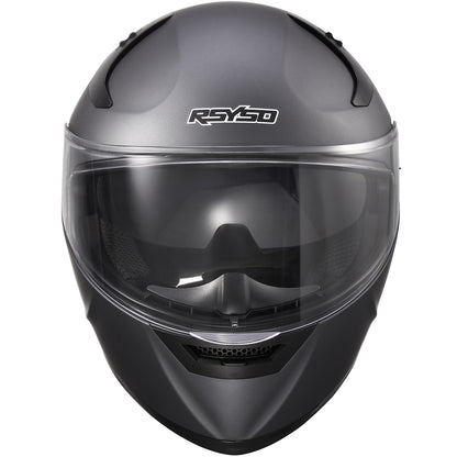 Dual Visor Full Face Motorcycle Helmet