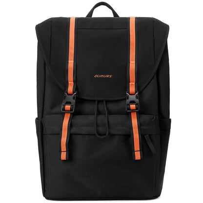 Flap Vintage Laptop Backpack