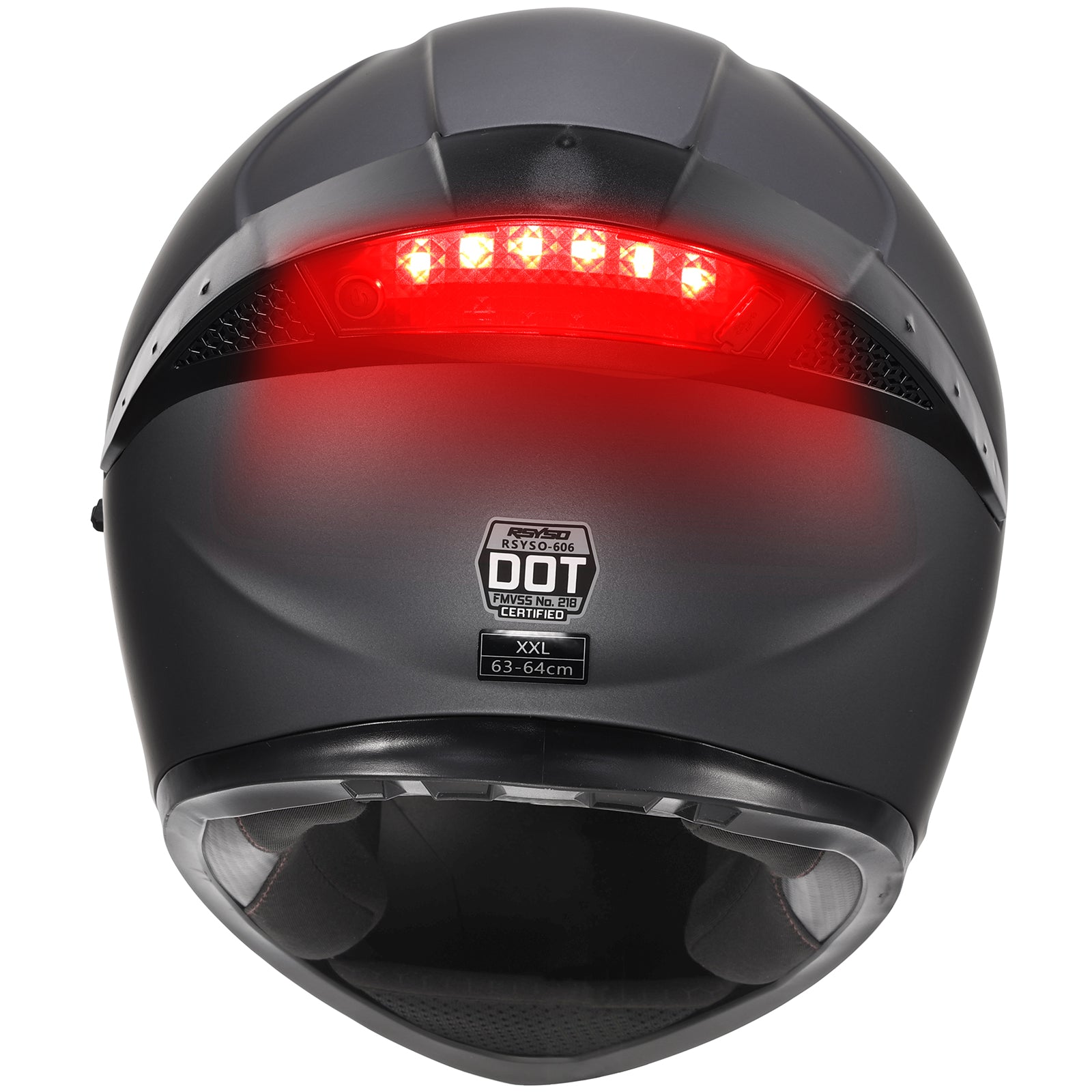 Dual Visor Full Face Motorcycle Helmet
