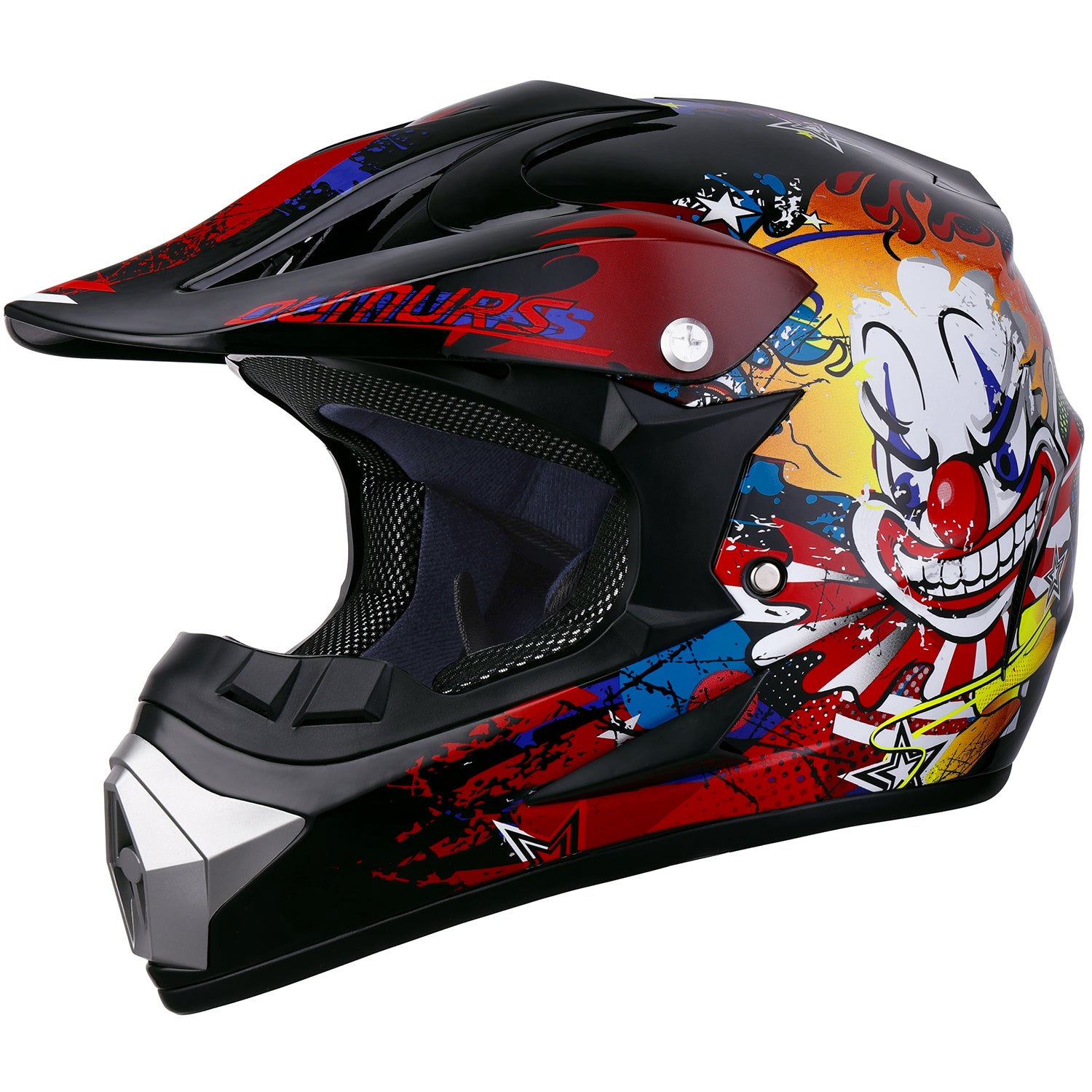 DOT Youth Dirt Bike Helmet