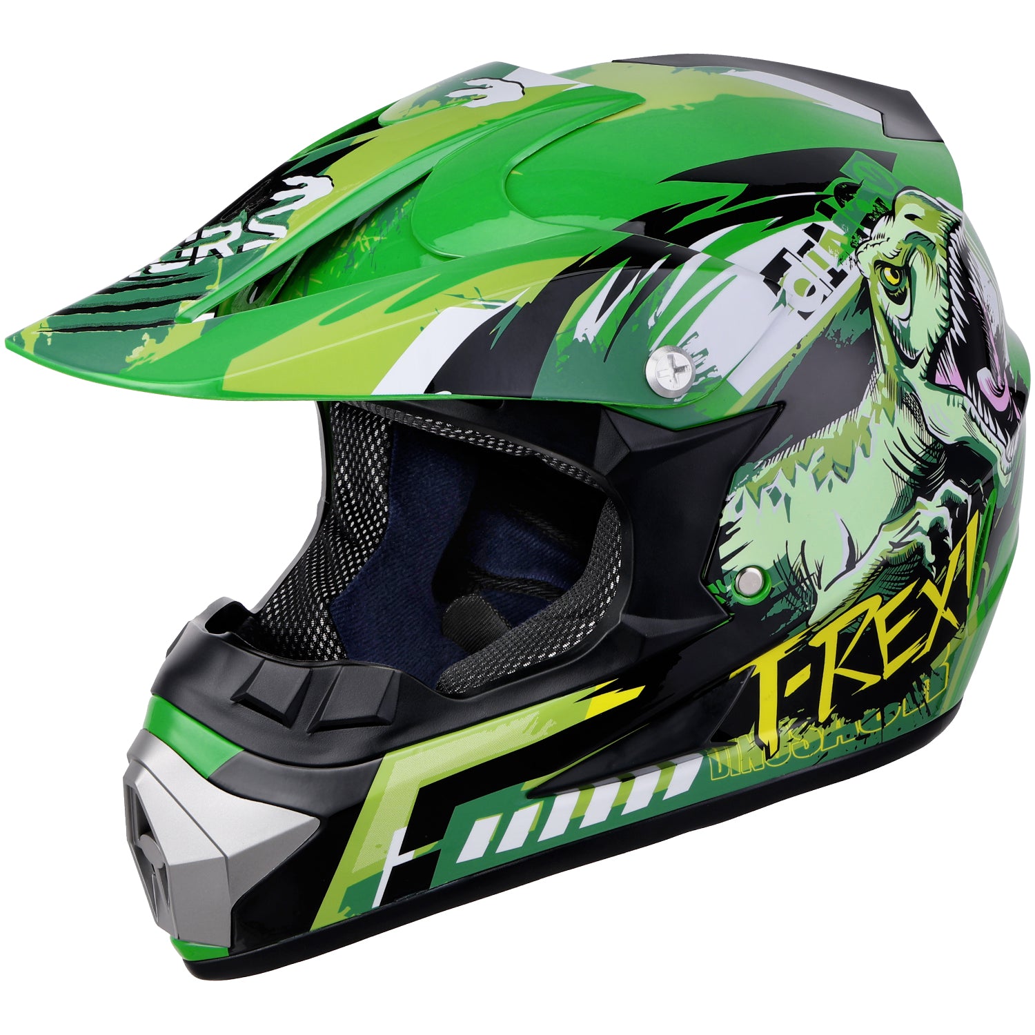 DOT Youth Dirt Bike Helmet