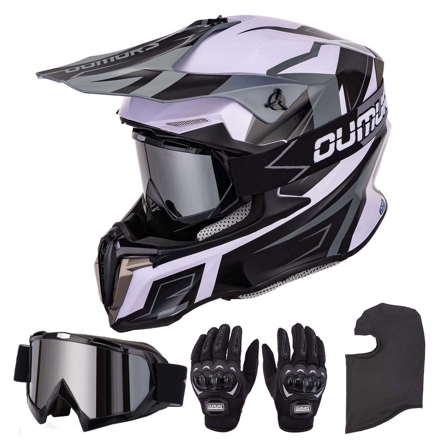 Adult ATV Dirt Bike Helmet