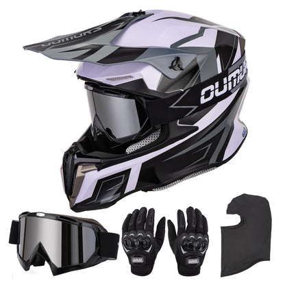 Adult ATV Dirt Bike Helmet