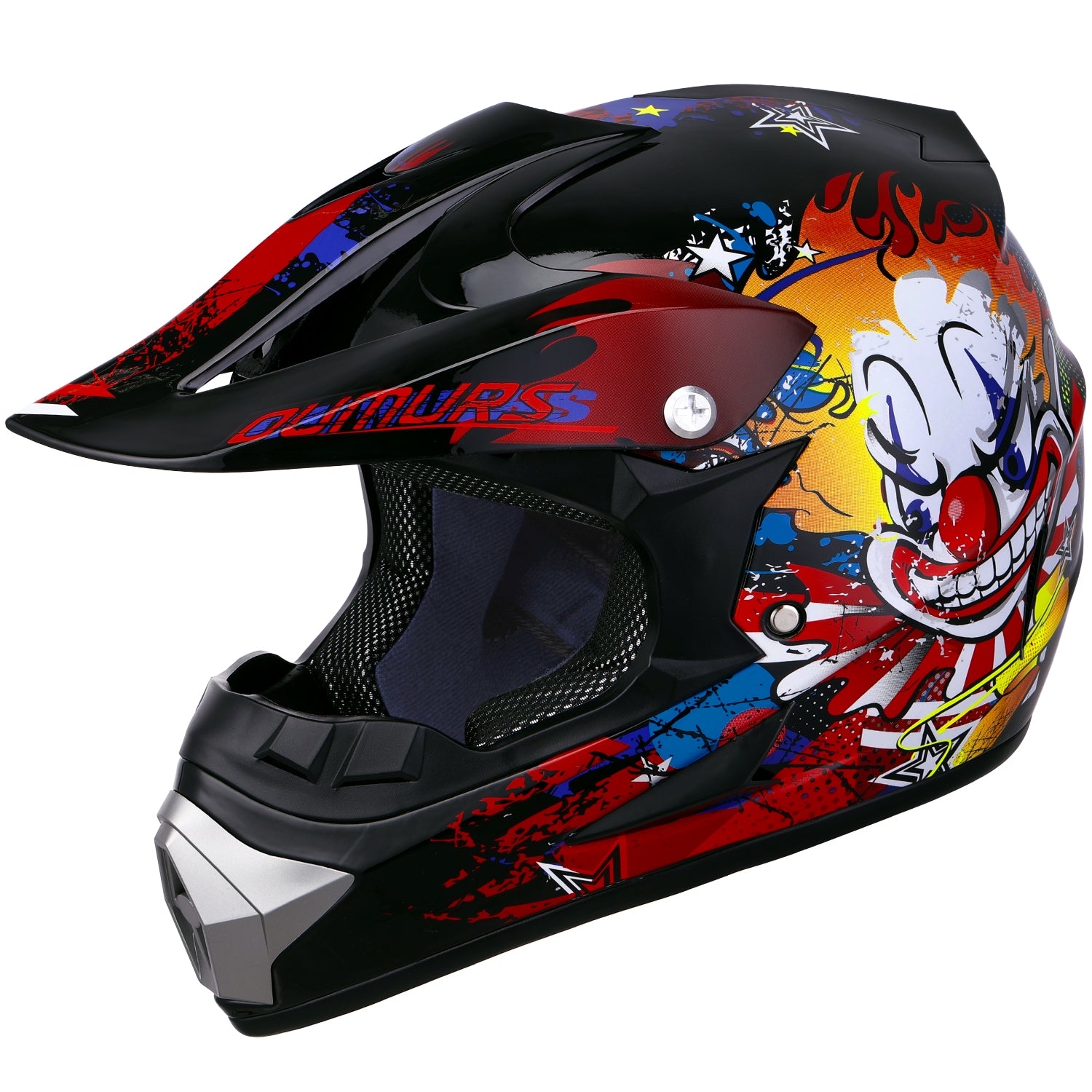 DOT Youth Dirt Bike Helmet