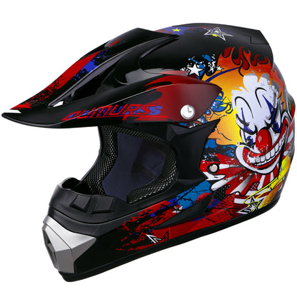 DOT Youth Dirt Bike Helmet