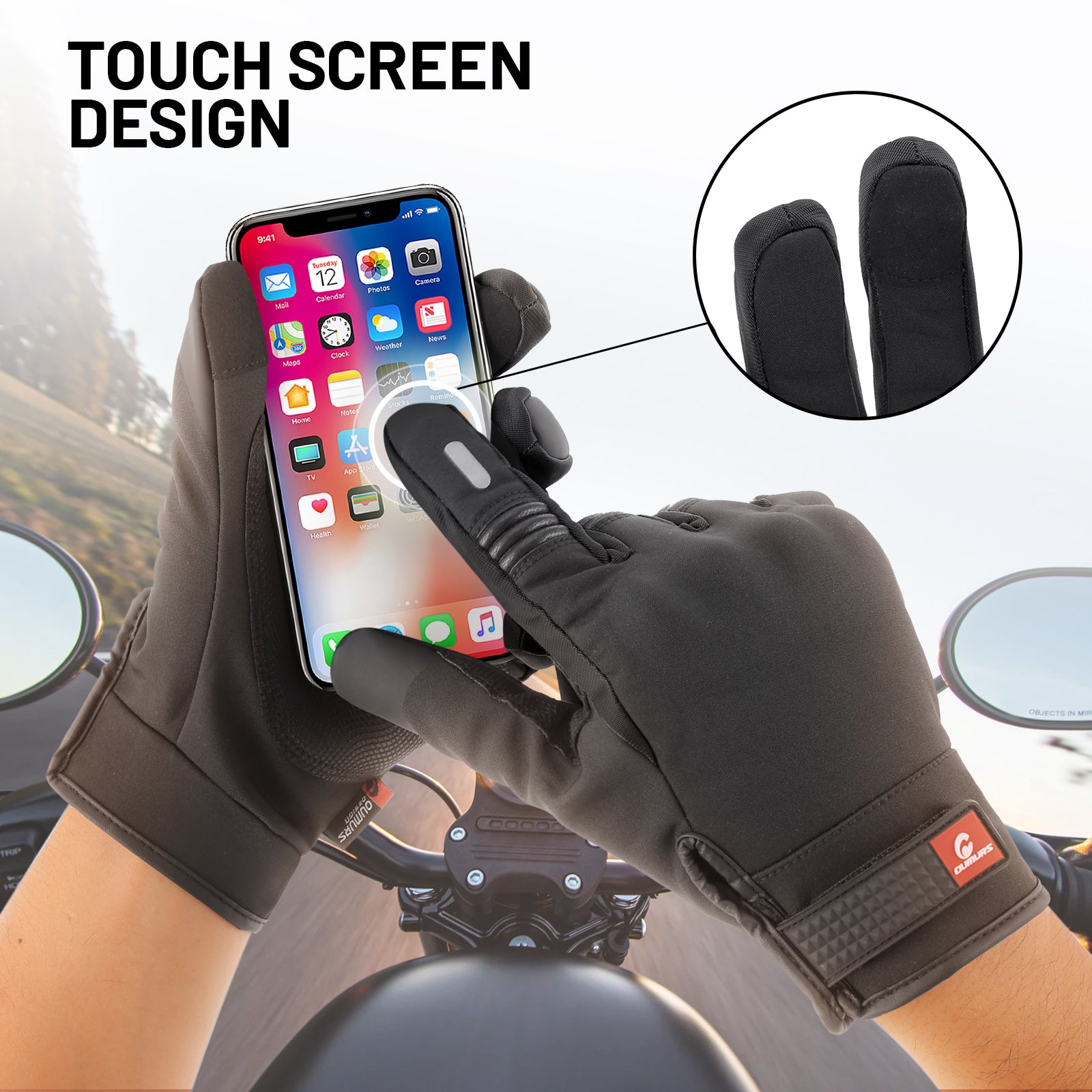 Motorcycle Gloves for Men & Women