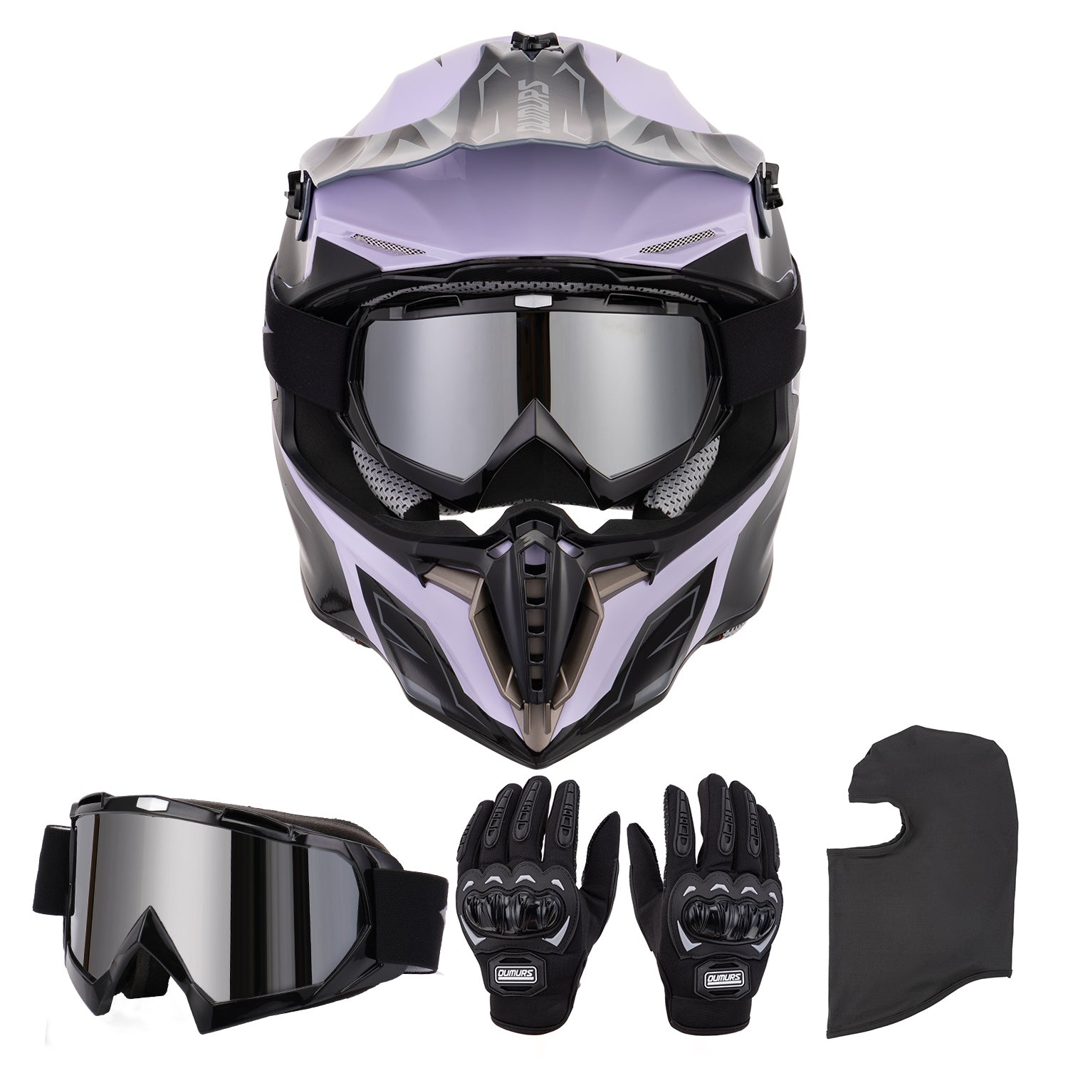 Adult ATV Dirt Bike Helmet