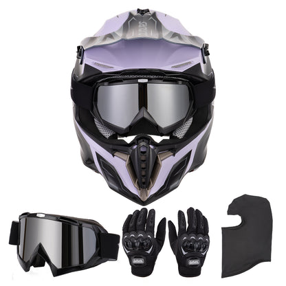 Adult ATV Dirt Bike Helmet