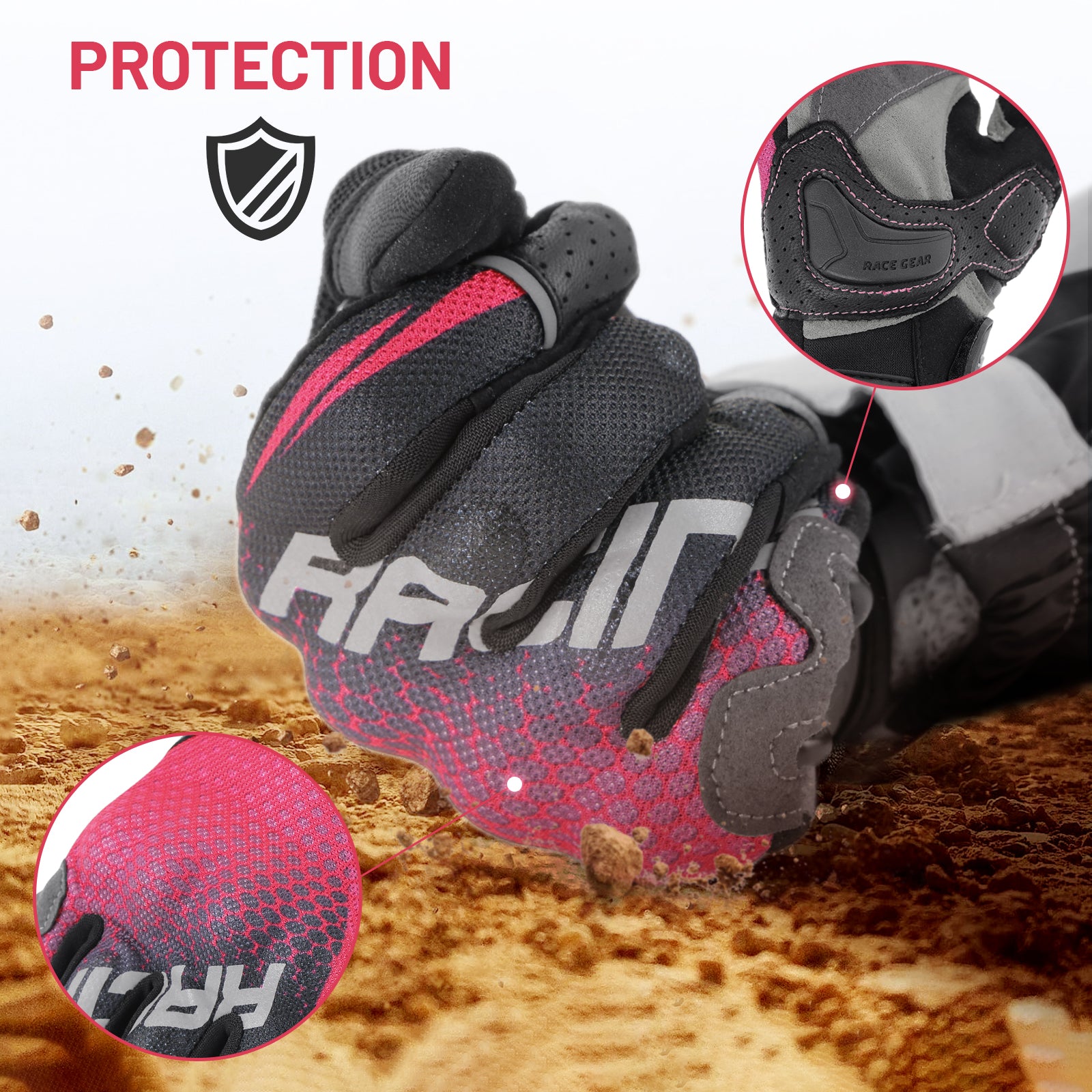 Motorcycle Gloves for Women