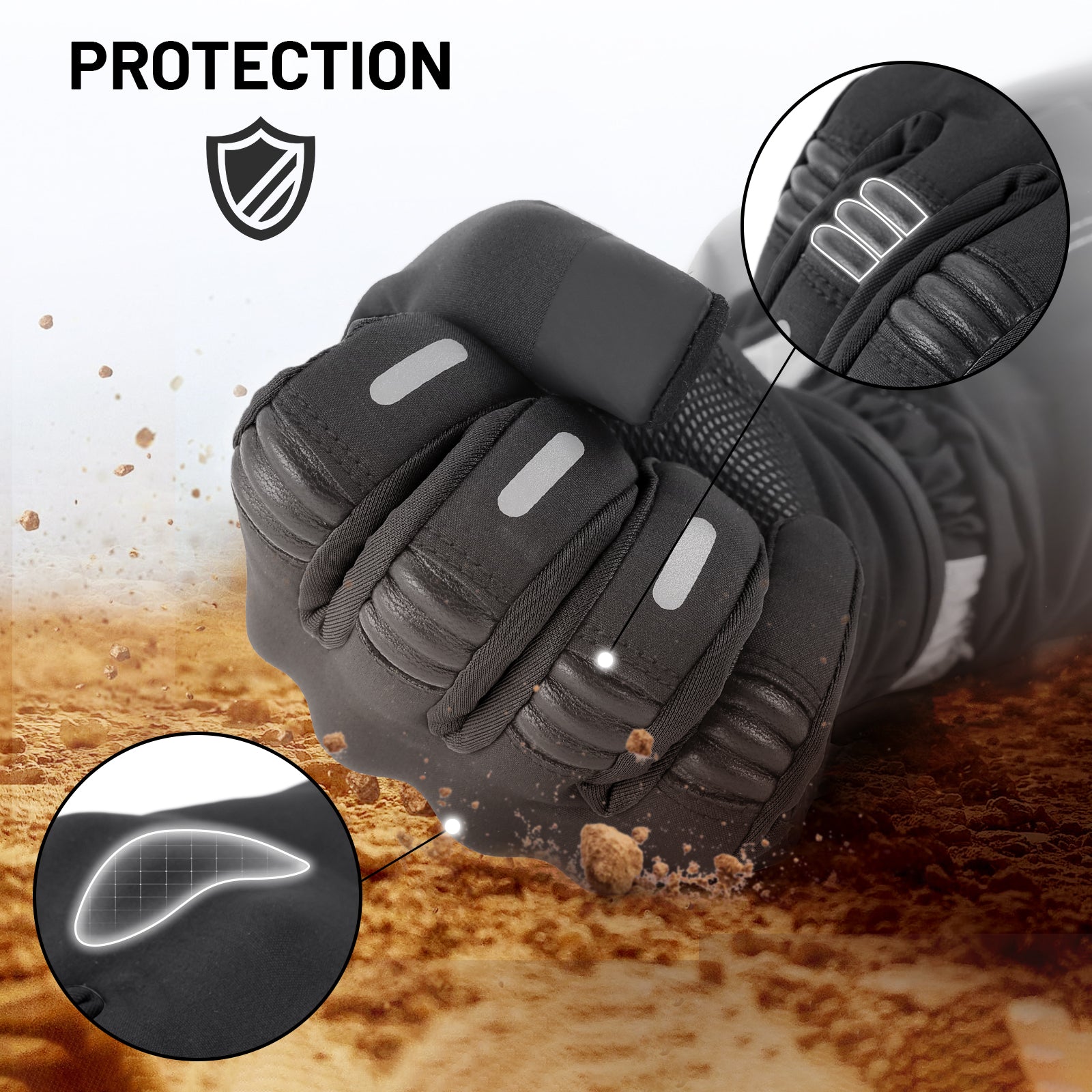 Motorcycle Gloves for Men & Women