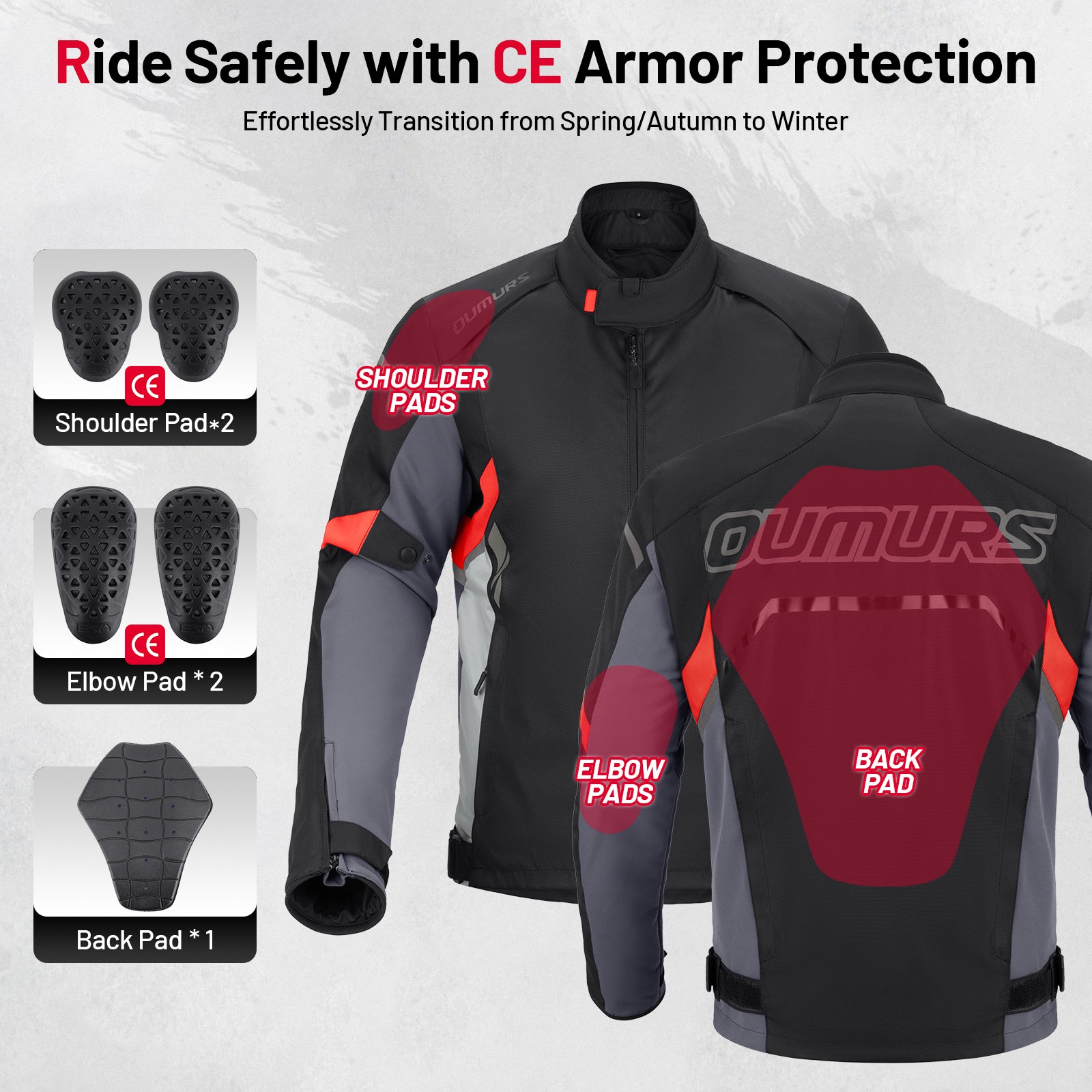 Motorcycle Jacket for Men
