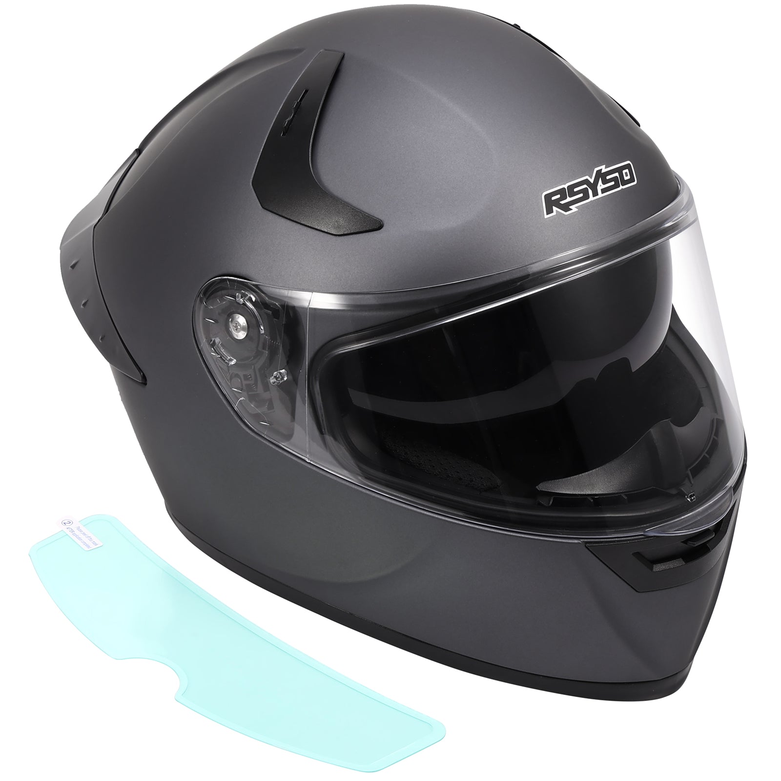 Dual Visor Full Face Motorcycle Helmet