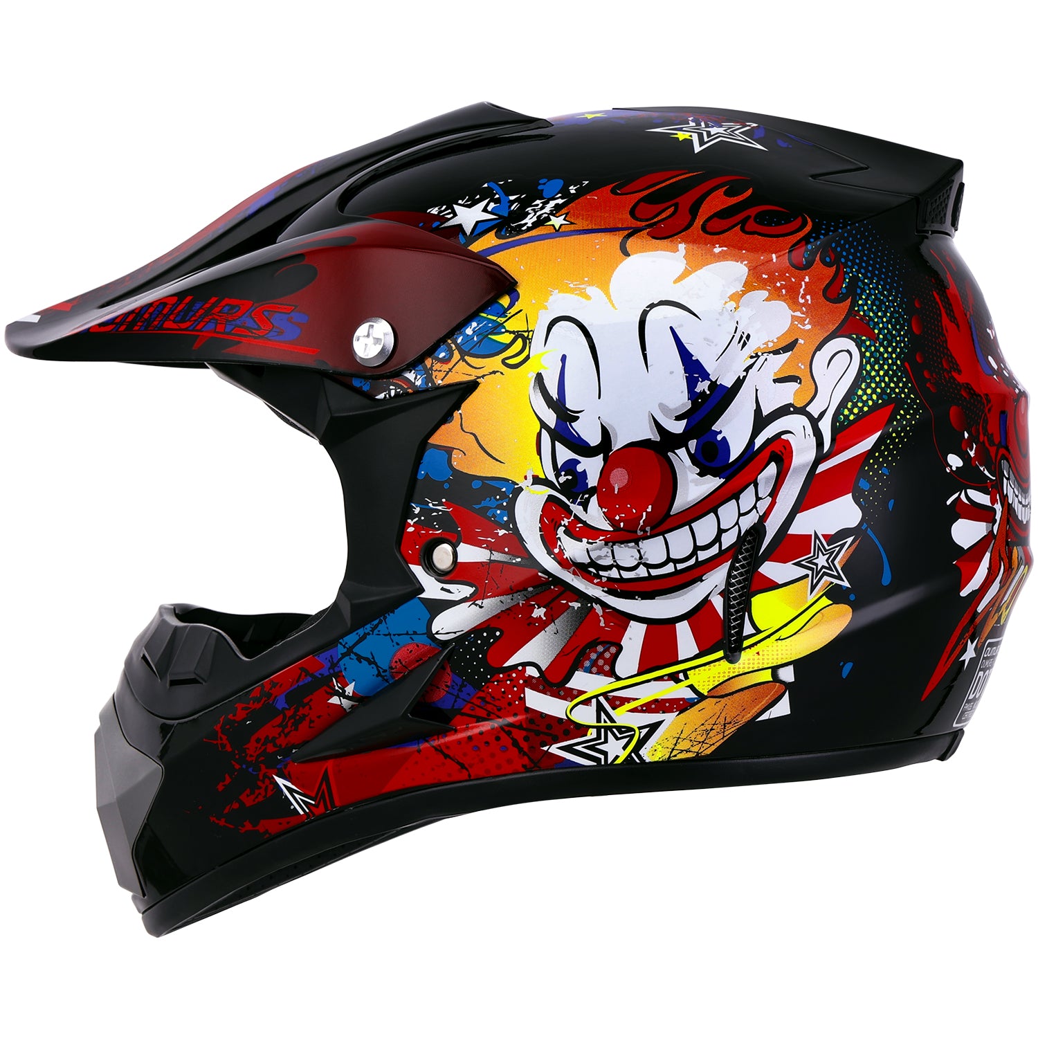 DOT Youth Dirt Bike Helmet