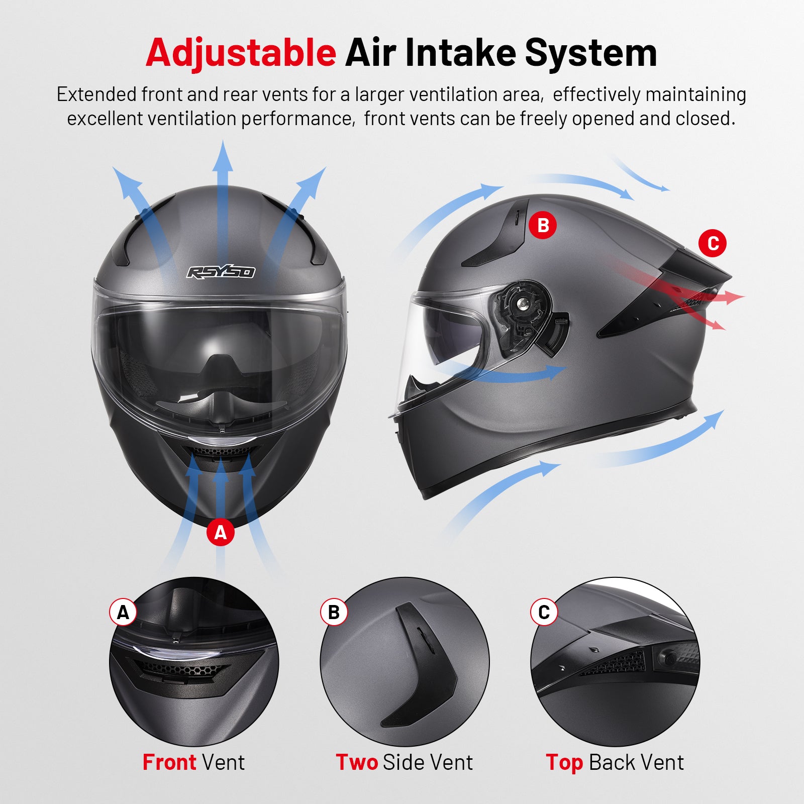 Dual Visor Full Face Motorcycle Helmet