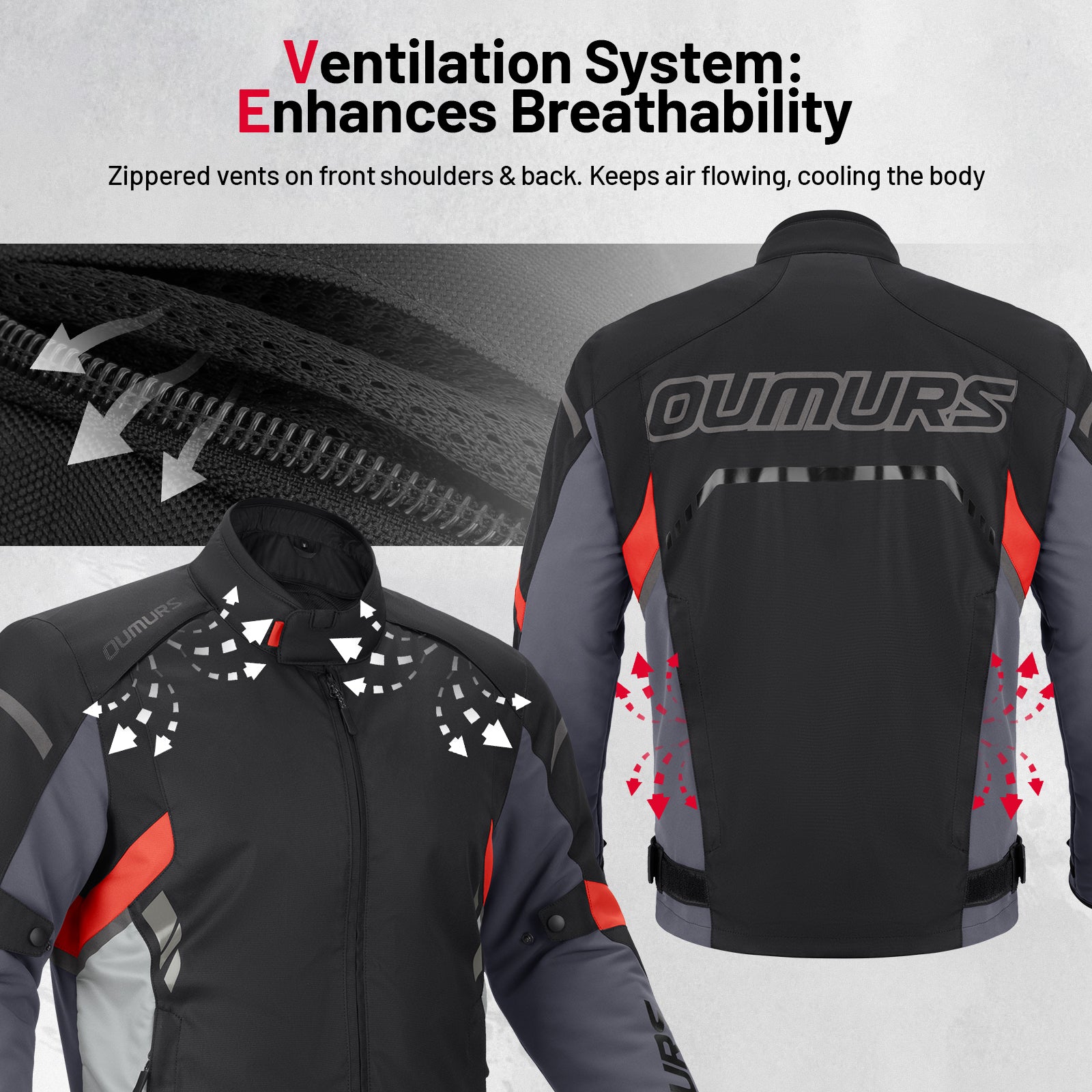 Motorcycle Jacket for Men