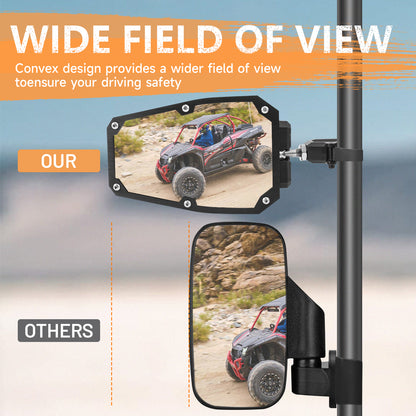 Universal UTV Side Mirrors