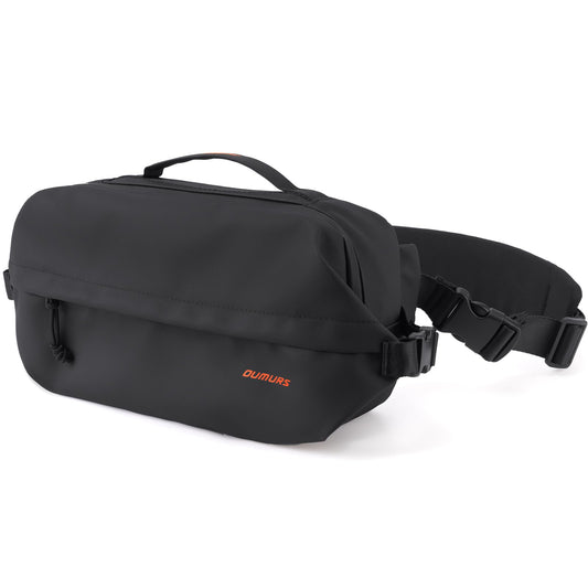 Oumurs 6L Crossbody Bag Sling Bag for Men and Women
