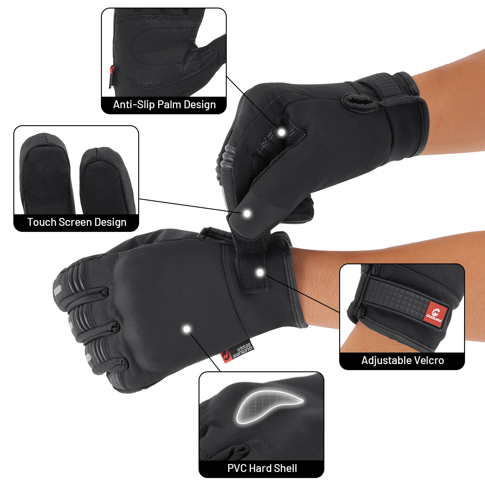 Motorcycle Gloves for Men & Women
