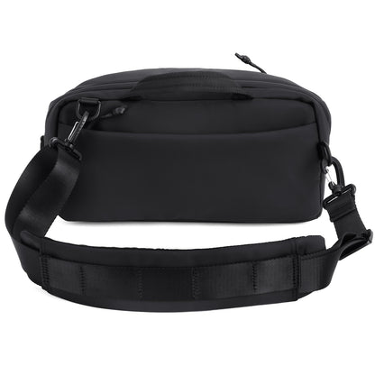 Oumurs 4L Crossbody Bag Sling Backpack for Men and Women