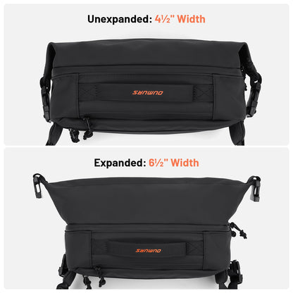 Oumurs 6L Crossbody Bag Sling Bag for Men and Women