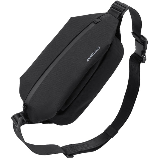 Oumurs 4L Crossbody Backpack Sling Bag with RFID Blocking for Men