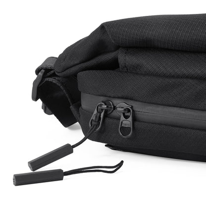 Oumurs 4L Crossbody Backpack Sling Bag with RFID Blocking for Men